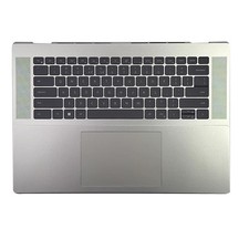 New Palmrest Upper Case US Backlit KB Touchpad For Dell Inspiron 16Pro 5620 5625