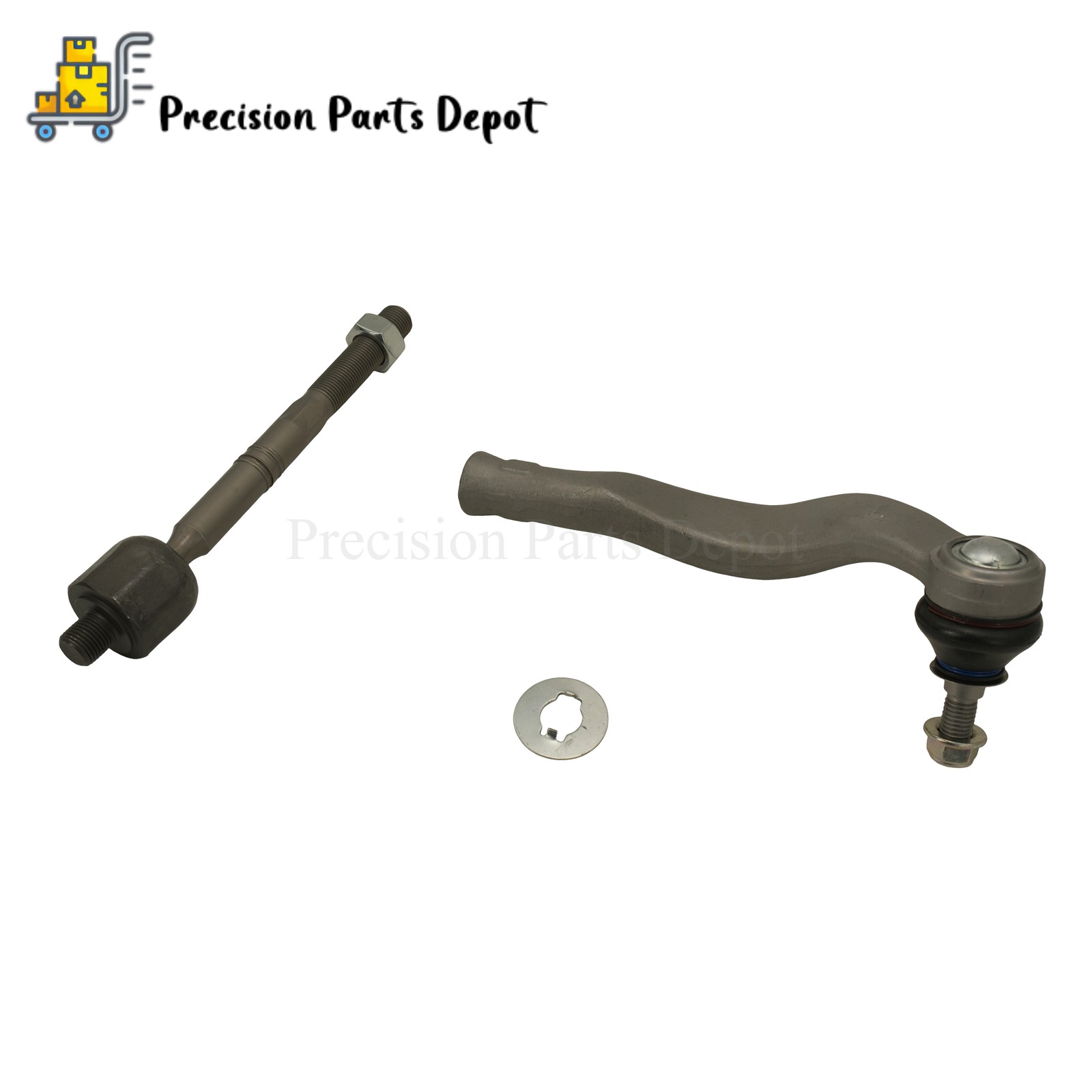 673007161 Left Inner Tie Rod Ball Joint For 2019-2023 Maserati Levante