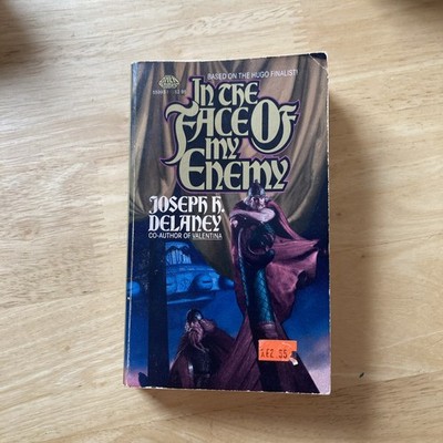 In the Face of My Enemy by Joseph H. Delaney 1985 Vintage Sci Fi Fantasy Pb