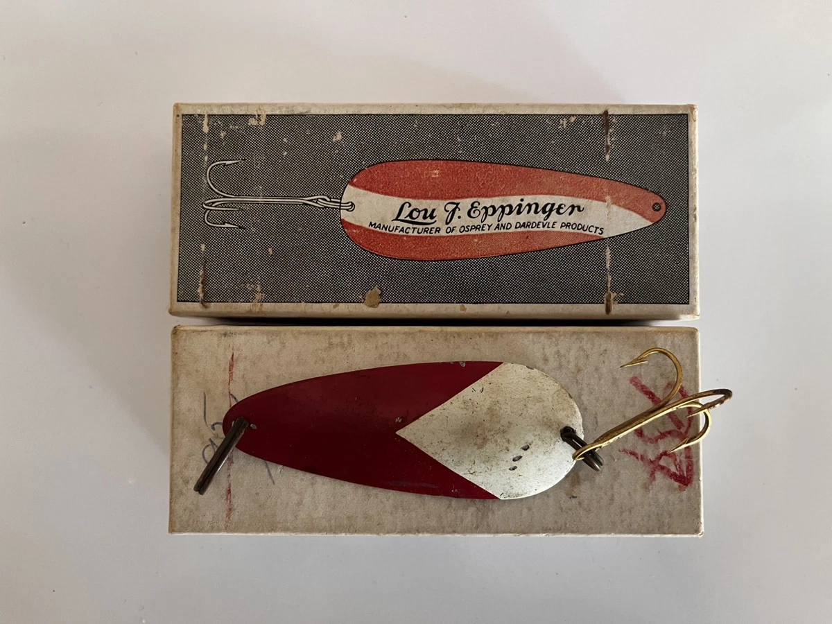 Dardevle Indiana Vintage Fishing Lures for sale | eBay