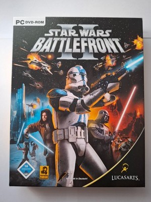 PC - STAR WARS Battlefront II Big Box / Eurobox