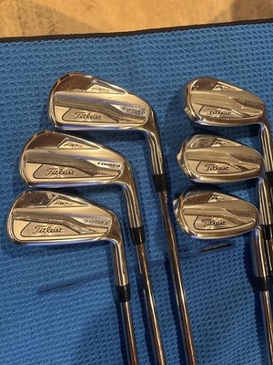 タイトリスト　718ap2 p-5 Titleist AP2 718 Iron Set 6pcs 5-Pw Stiff Flex N.S.PRO Modus3 Tour