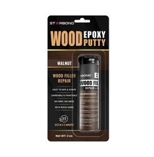 Starbond 2 oz Walnut Wood Filler Epoxy Putty
