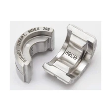 BURNDY U28ART Crimping Die,U Style,12 tons,300 kcmil 22P194