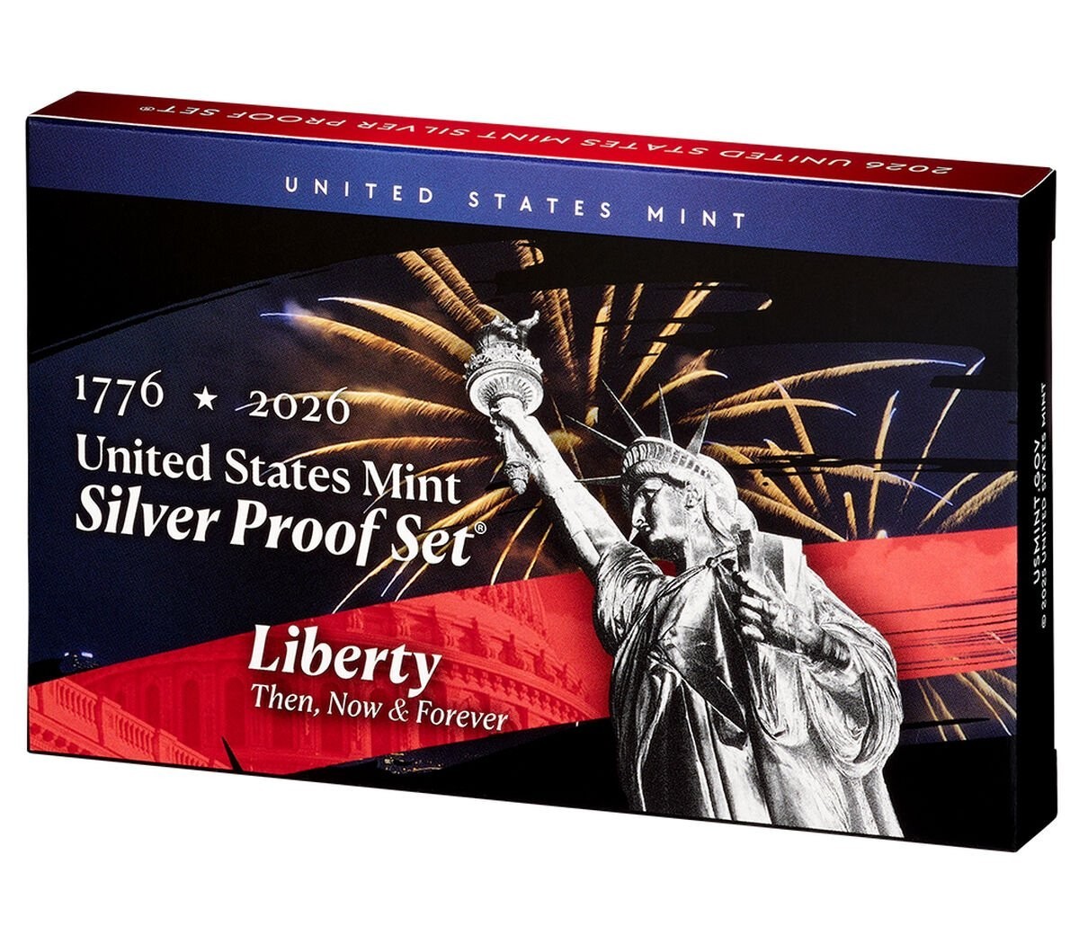USA - 2026 S US Mint Semiquincentennial Silver Proof Set | eBay