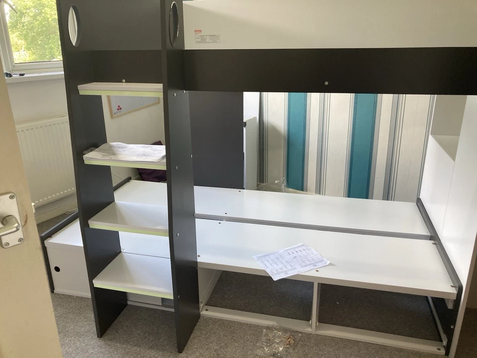 Julian Bowen Eclipse Bunk Bed Frame - Image 3 of 4