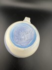 Handmade Art Pottery Coffee Mug 20oz White w/ Blue & Black - Moose &Tree Design — photo 6