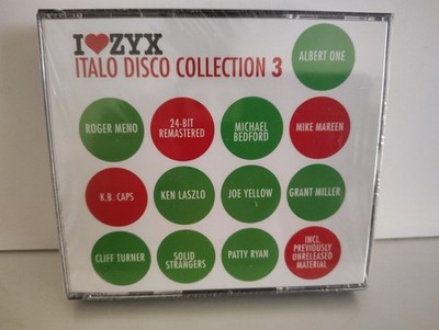 V/A - ''I LOVE ZYX ITALO DISCO COLLECTION 3'' / SEALED 3XCD! / ALBERT ONE ~ T.ARK