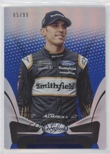 2018 Certified Blue /99 Aric Almirola #43