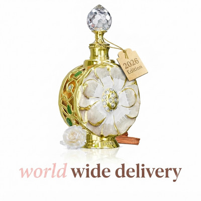 Layali Blanc by Swiss Arabian - Luxury Arabian Perfume Oil for Women - 0.5 oz