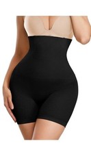 SHAPERMINT High Waisted Body Shaper Shorts - Shapewear for Women Tummy Control