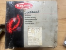 Lockheed Brake Shoes LS1395 & Fit Kit LY1053 For Older Peugeot Renault Talbot
