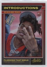 2023 Absolute Introductions Red Spectrum /100 Tank Dell Flashing That Smile 13i1