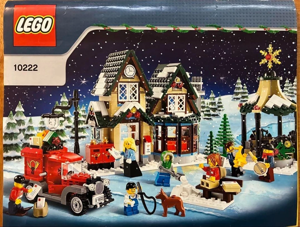 LEGO 10222 Winter Village Post Office with box 2011 New From Japan - Image 2 of 4