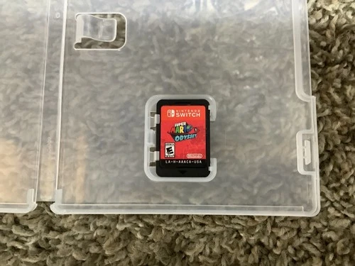 Super Mario Odyssey - Nintendo Switch