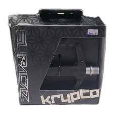 Specialized Supacaz Krypto Pedal – CNC Alloy One Size Black- Brand New