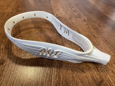 Brine M1 Herren Lacrosse Head unbesaitet weiß Vintage Anfang 1990er
