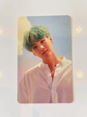 BTS SUGA Love Yourself Her O ver. Official Photocard Photo Card