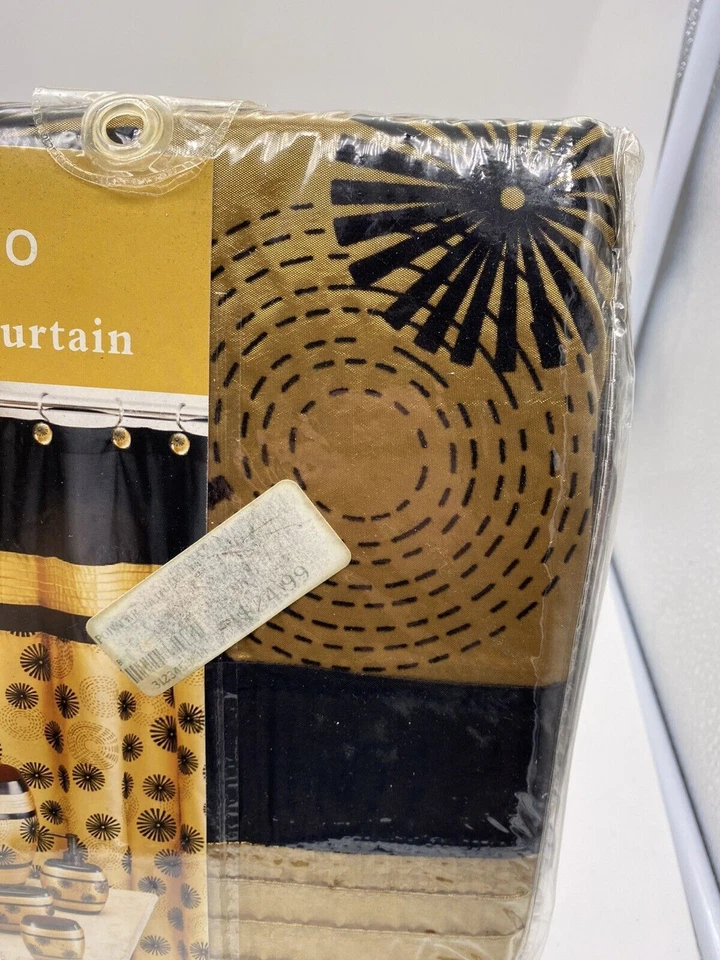 Nueva Cortina de Ducha de Baño Popular Hailo Gold Collection 70 x 72 Foto 4 de 4