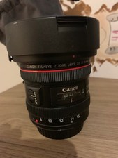 Canon EF 8-15mm f/4L f4 Fisheye USM Lens