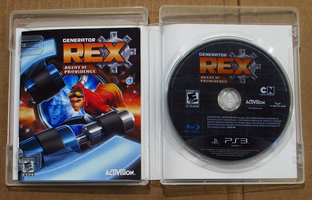 Generator Rex: Agent Of Providence - Ps3 (Seminovo) - Arena Games