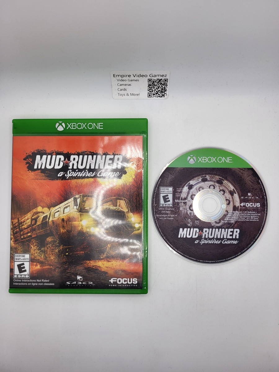 MUDRUNNER a Spintires Game XBOX マッドランナー Amazon.com: MudRunner: A Spintires game for Xbox One rated E