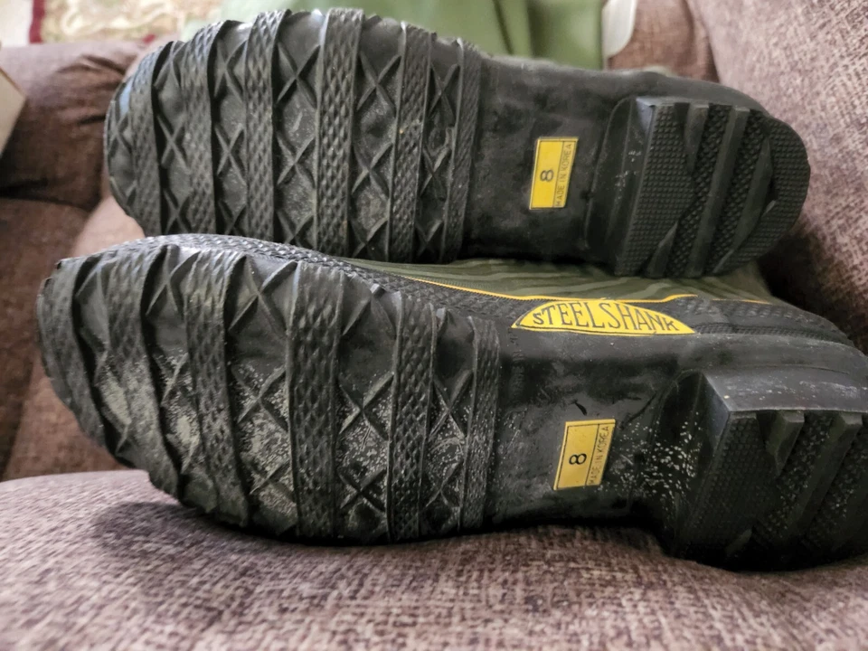 American Camper Fishing Chest Waders size 8 steel shank boot NWT - Image 2 of 4