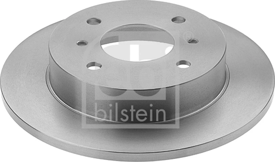 Fits Nissan Almera 2000- Primera 1990-2002 Ruva Rear Brake Discs — 第 2/2 张图片