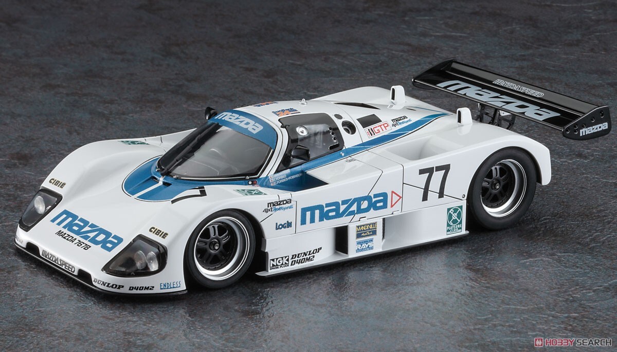 Hasegawa HA20691 1/72 767B `1989 Daytona 24-Hour Race Model Car | eBay