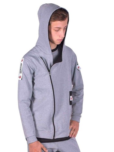 Hooded Pullover Hoodie Sweatshirt Jacket Children Boys 30145 - Picture 25 of 60