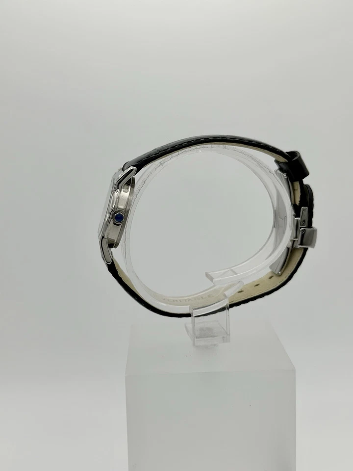 Reloj Mujer Charmex Of Switzerland Cristal Zafiro Movimiento Suizo, Cuero B” Foto 4 de 4