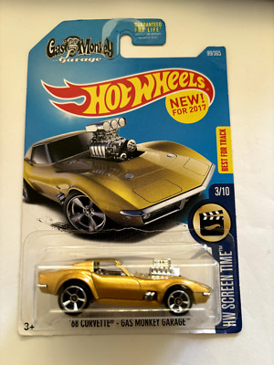 Hotwheels ''68 Corvette Gas Monkey Garage