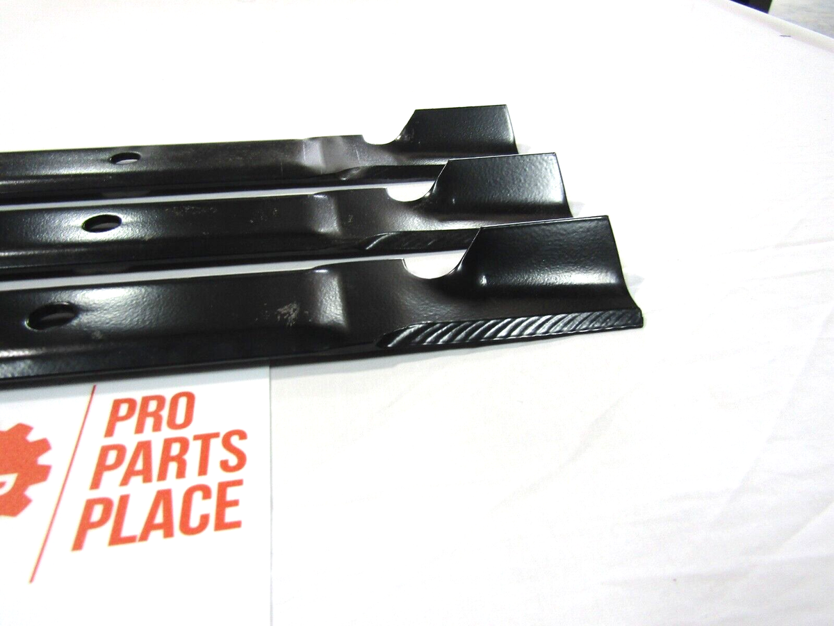 Cub Cadet 54 Inch Mower Blades 115-9650-03 Notched High Lift