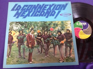 La-Connexion-Mexicana-LP-Spanish-USED-Vinyl-Piranha-Records