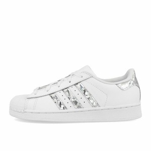 adidas superstar weiß silber