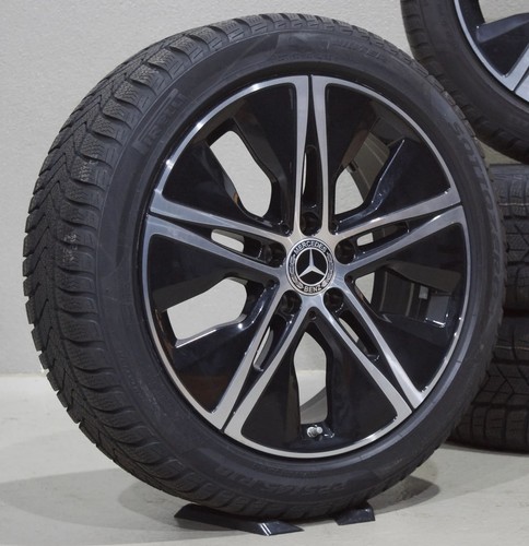 Original Mercedes-Benz A-Klasse W177 CLA C118 18 Zoll Winterreifen Felgen P001P - Bild 3 von 13