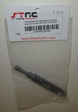 STRC CNC Machined Aluminum One-Piece 5.5mm Nut Driver (Gun Metal) #STRA55GM