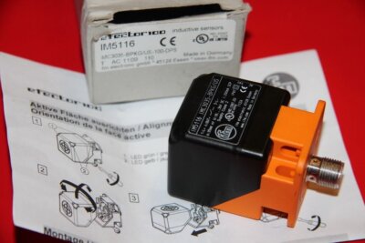 IFM  IM5116  -IMC3035BPKG/US  Induktiver Sensor 10...35V DC, Sn 35mm