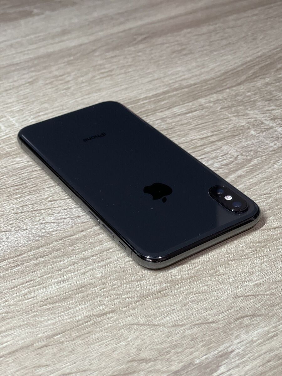 Apple iPhone X - 256GB - Space Gray (Unlocked) A1865 (CDMA + Apple iPhone X - 256GB - Space Gray (Unlocked) A1865 (CDMA +
