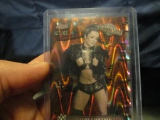 2025 WWE TOPPS CHROME CACTUS JACK WM LYRA VALKYRIA RAYWAVE REFRACTOR 7/25 - READ