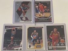 Kevin Porter Jr. 5 Card Rookie Lot Mosaic Panini Threads Prestige NBA Bucks. rookie card picture