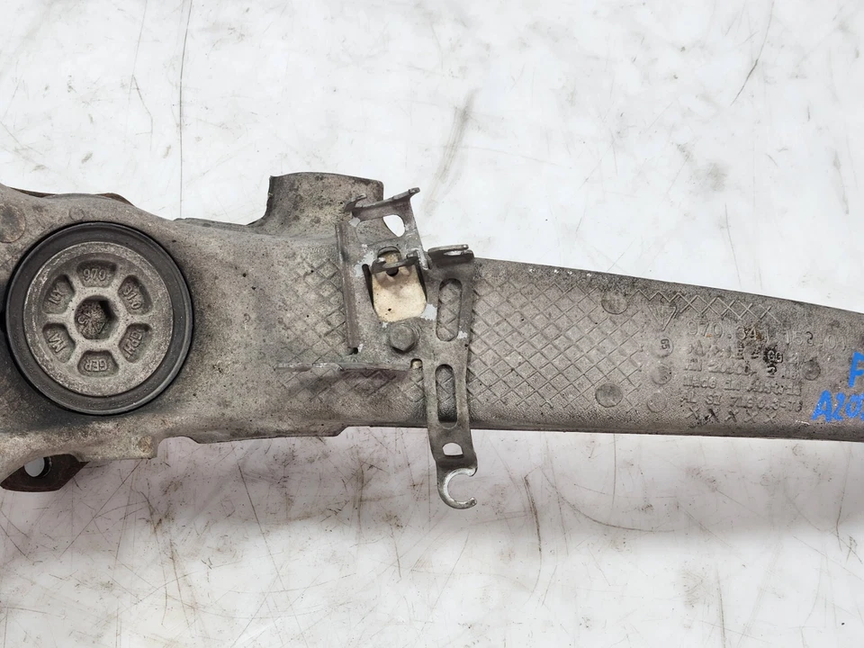 ✅10-16 OEM Porsche Panamera 970 delantero derecho pasajero suspensión husillo nudillo Foto 4 de 4