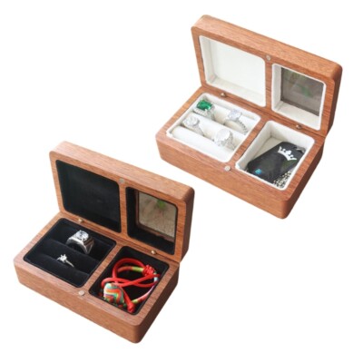 Sophisticated Jewelry Box Storage Case for Collectors and Gifting