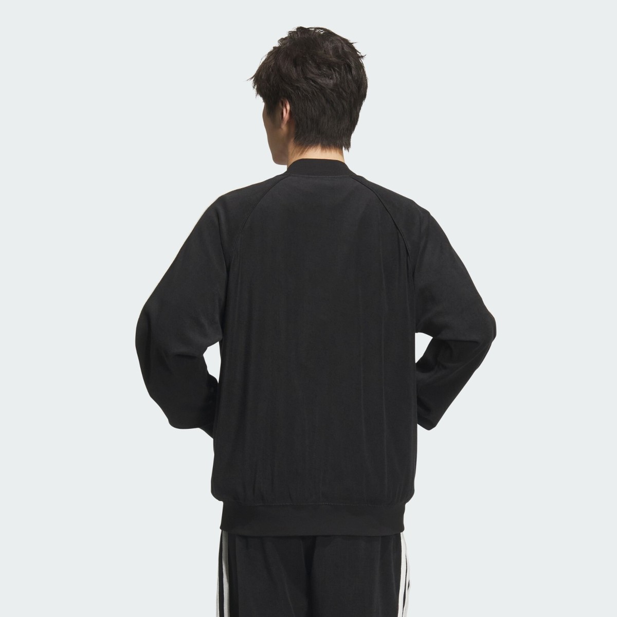 adidas Originals SST Track Top Jacket Black Gold JX8971