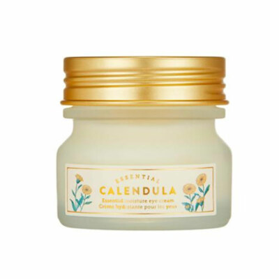 [THE FACE SHOP] Calendula Essential Moisture Eye Cream - 20ml / Free Gift