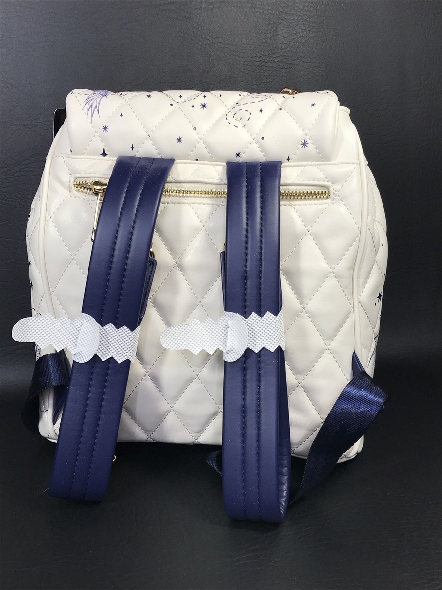 New! Harry Potter Hogwarts Icon Quilted Mini Backpack  display picture 1