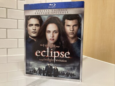 The Twilight Saga: Eclipse (Blu-ray, 2010) BRAND NEW SEALED