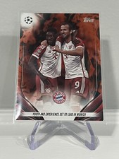 Bavarian Bromance 2023-24 Topps UEFA Club Competition Bayern Munich Kane Inferno