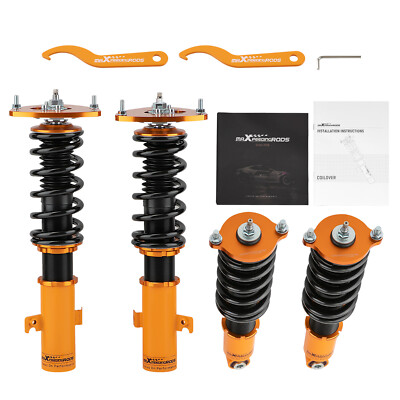 24 Dämpfung Gewindefahrwerk Gewindefahrwerk for Subaru Liberty 2005-2009 BL BP