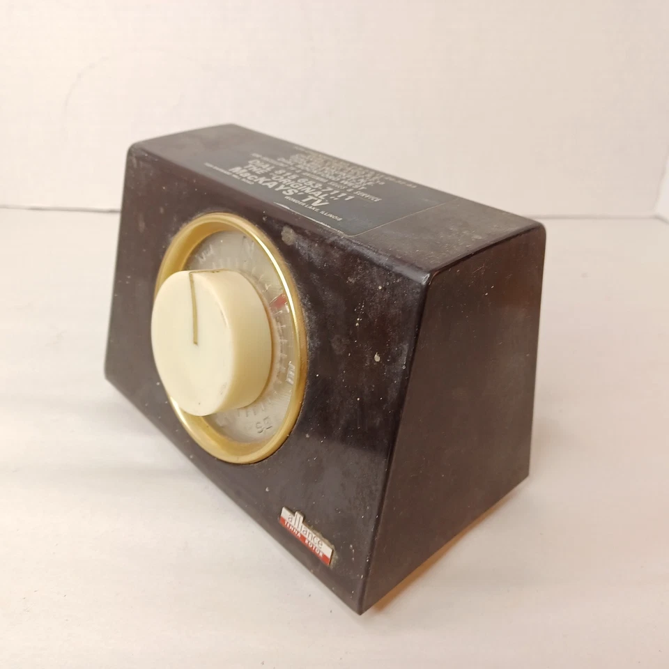 Controle de rotor de antena Alliance Tenna modelo U-100 para peças - Imagem 2 de 4